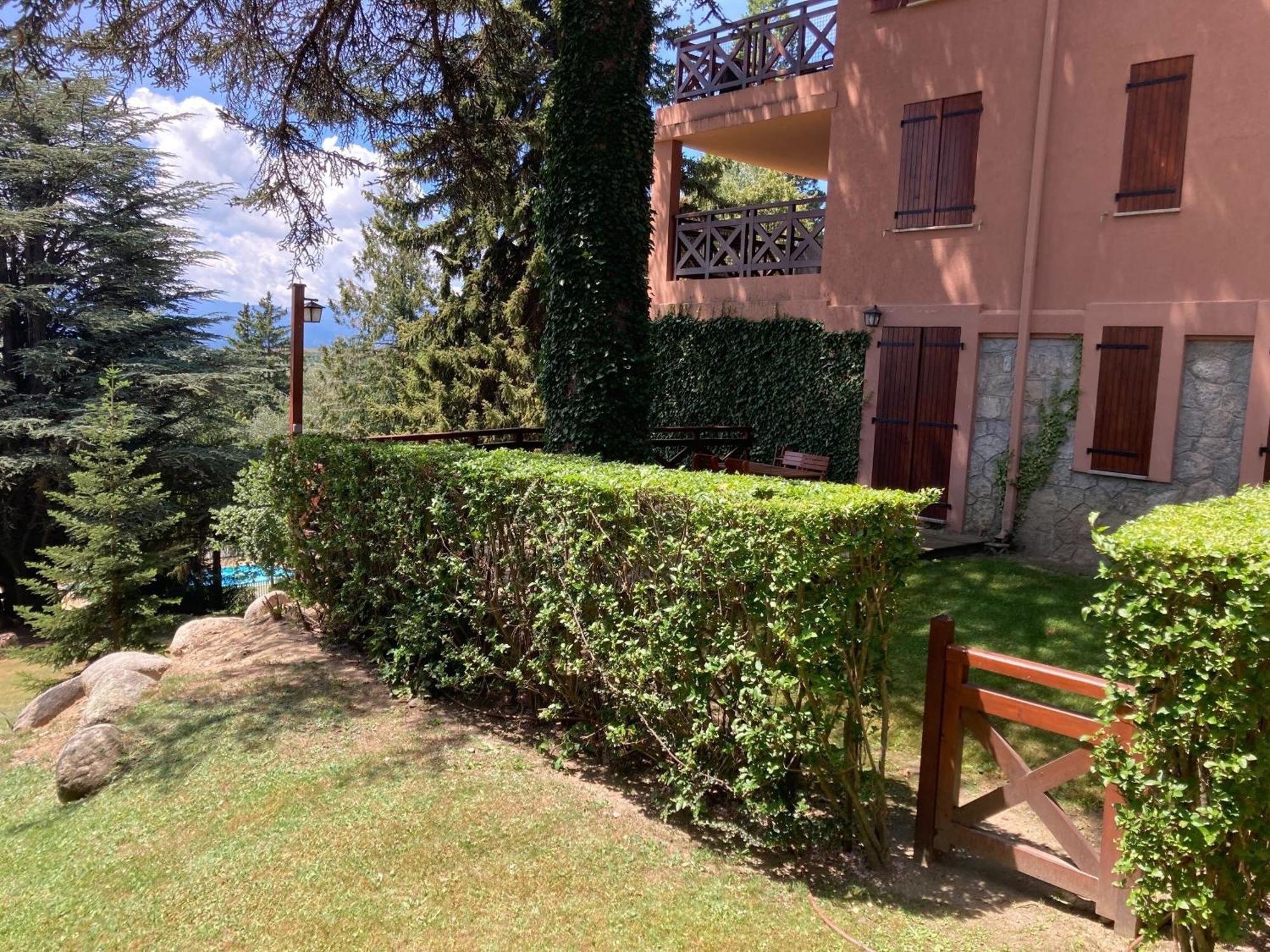 Apartamento Con Jardin - Montana Park Enveitg Εξωτερικό φωτογραφία