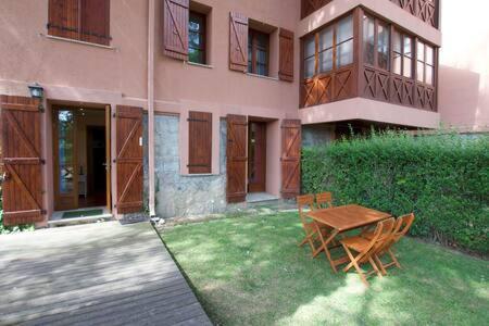 Apartamento Con Jardin - Montana Park Enveitg Εξωτερικό φωτογραφία